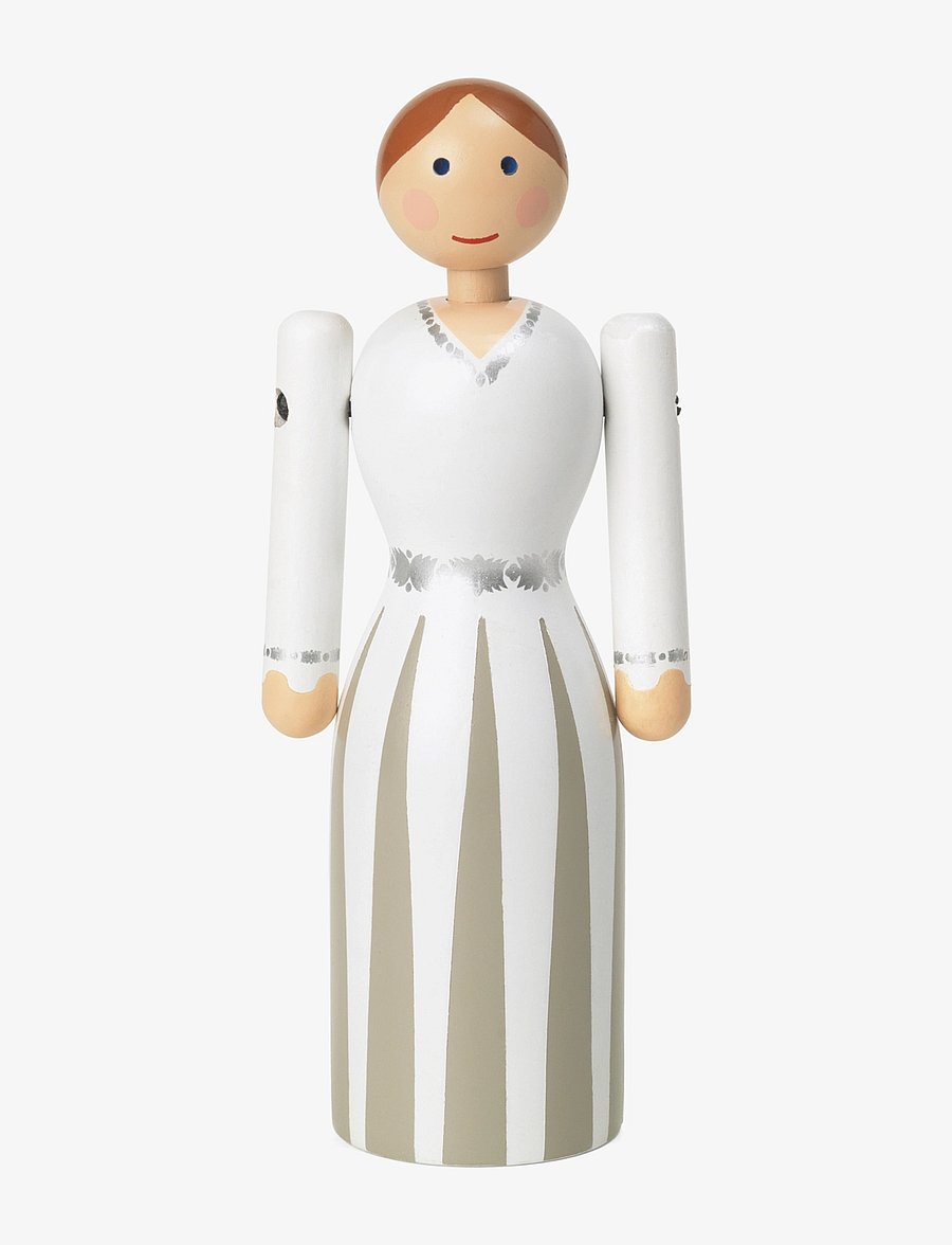 Kay Bojesen - Bride H12 cm white - white - 1