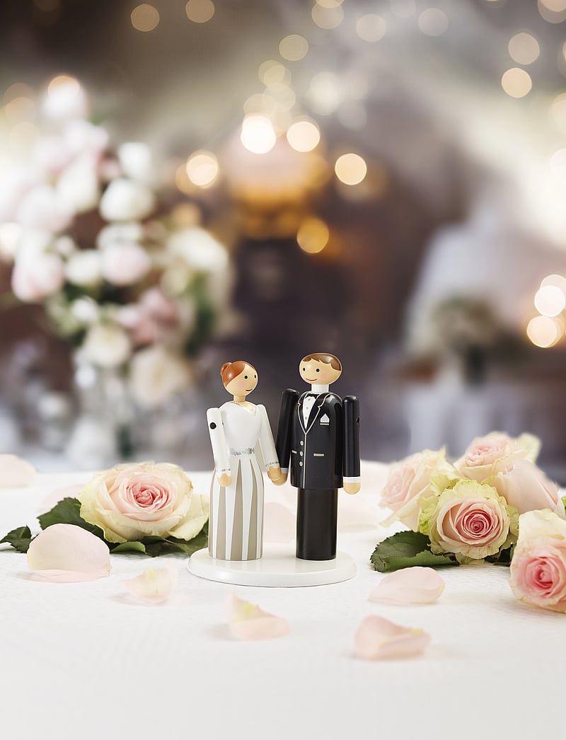 Kay Bojesen - Brud H12 cm hvid - træfigurer - white - 5