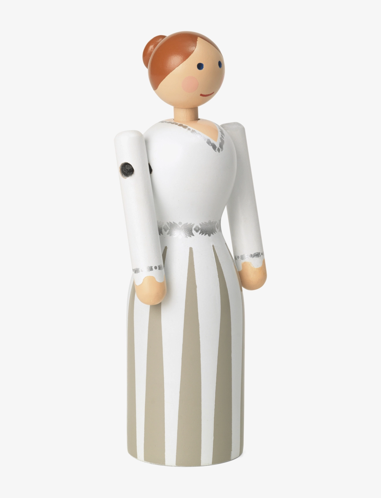 Kay Bojesen - Bride H12 cm white - white - 2