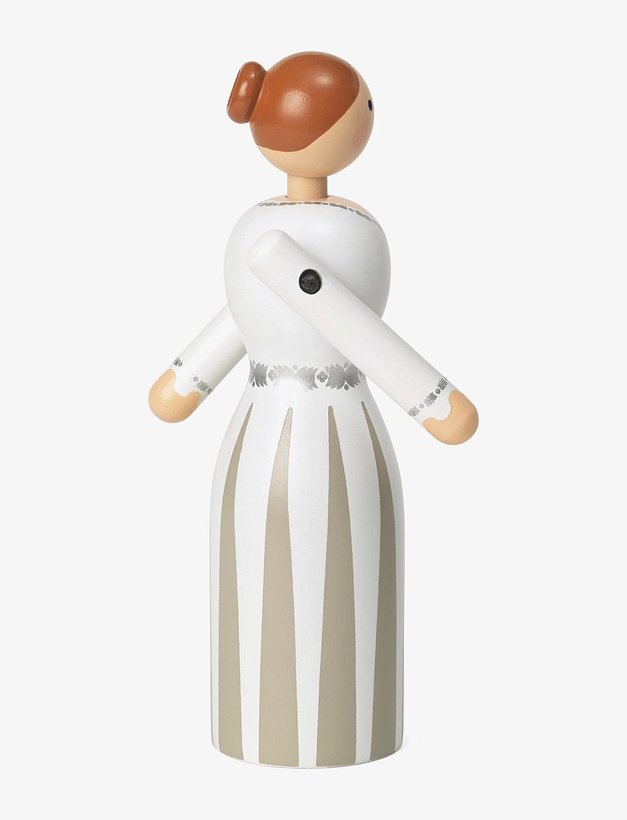 Kay Bojesen - Bride H12 cm white - white - 3