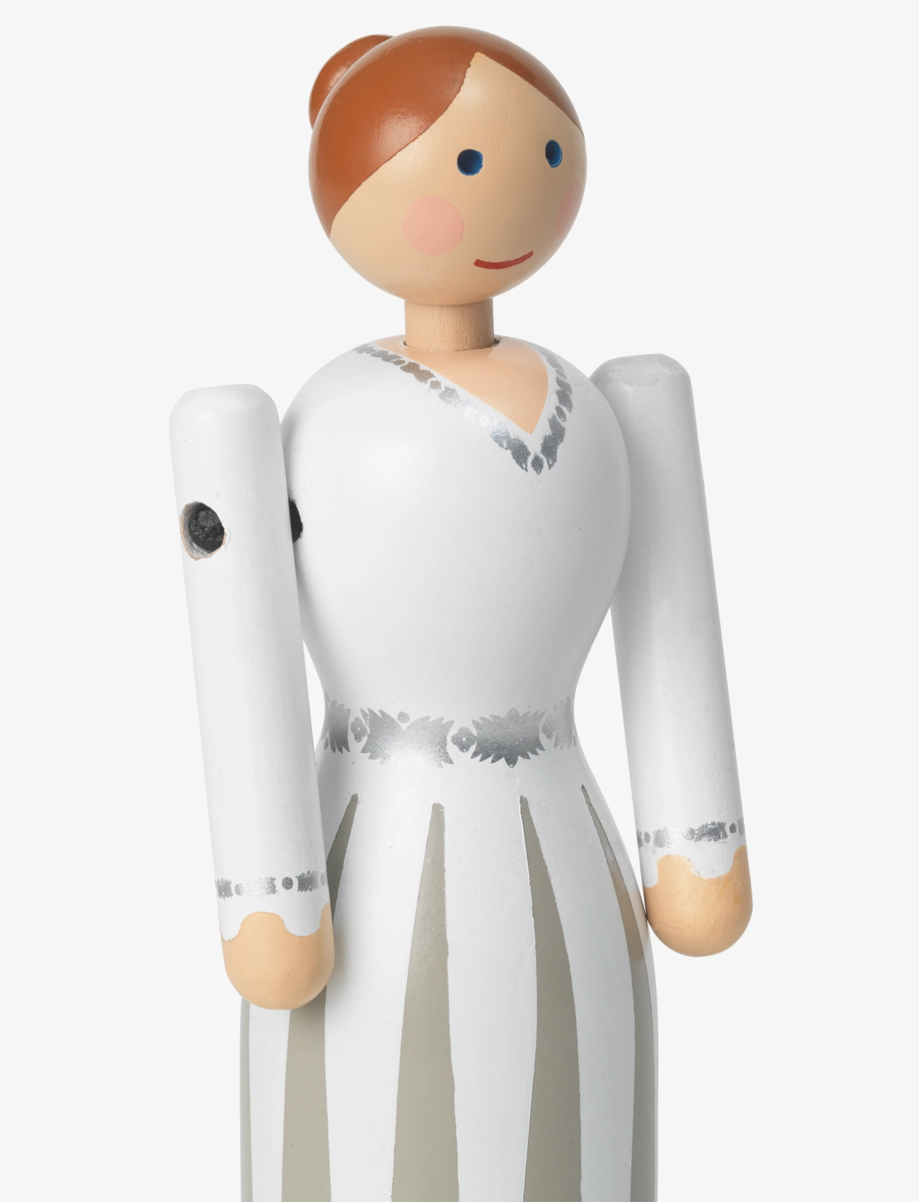 Kay Bojesen - Bride H12 cm white - white - 4