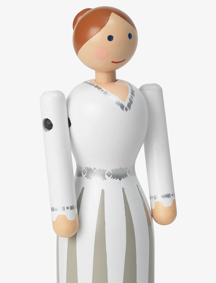 Kay Bojesen - Bride H12 cm white - white - 4