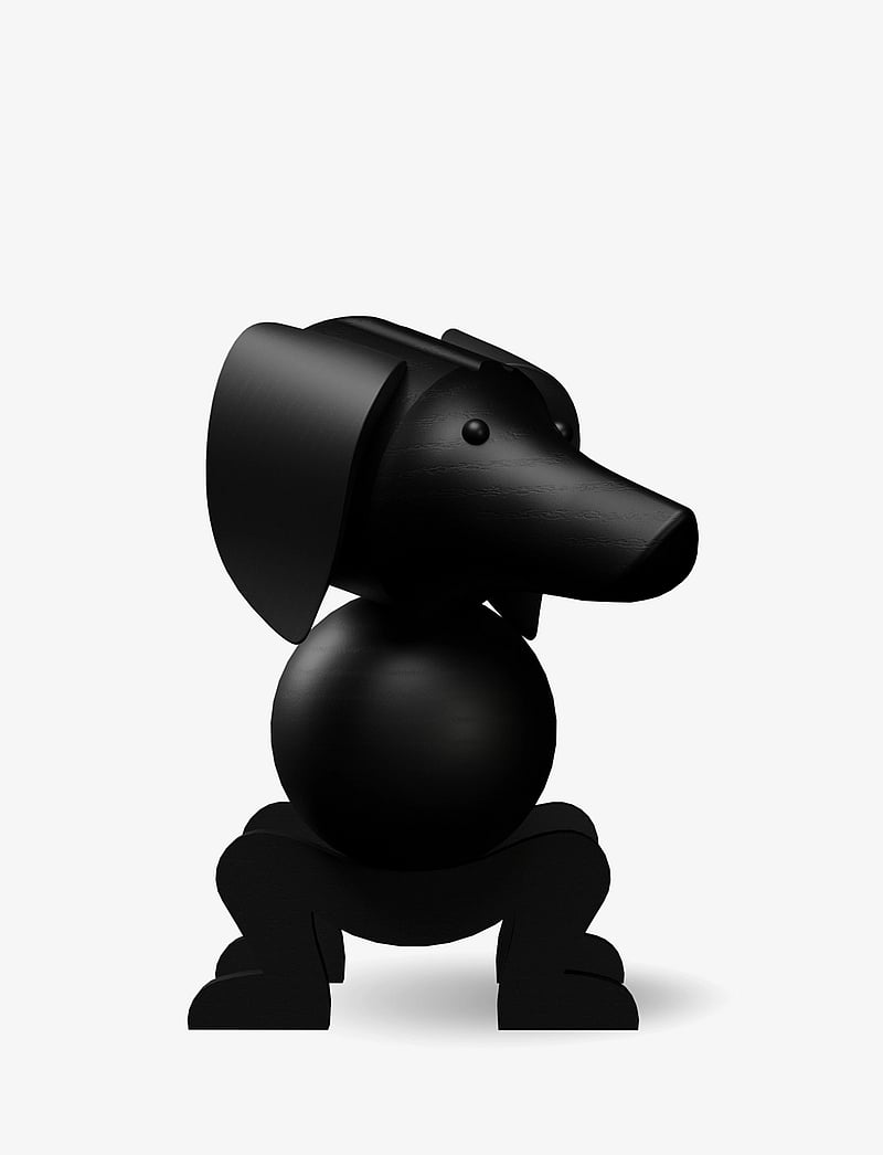 Kay Bojesen - Dog medium dark stained oak - nach preis einkaufen - dark stained oak - 1