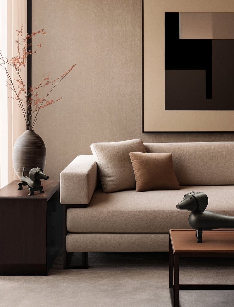 Kay Bojesen - Dog medium dark stained oak - nach preis einkaufen - dark stained oak - 3