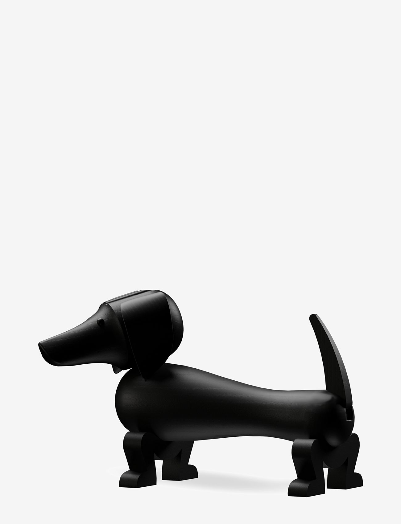 Kay Bojesen - Dog medium dark stained oak - nach preis einkaufen - dark stained oak - 2