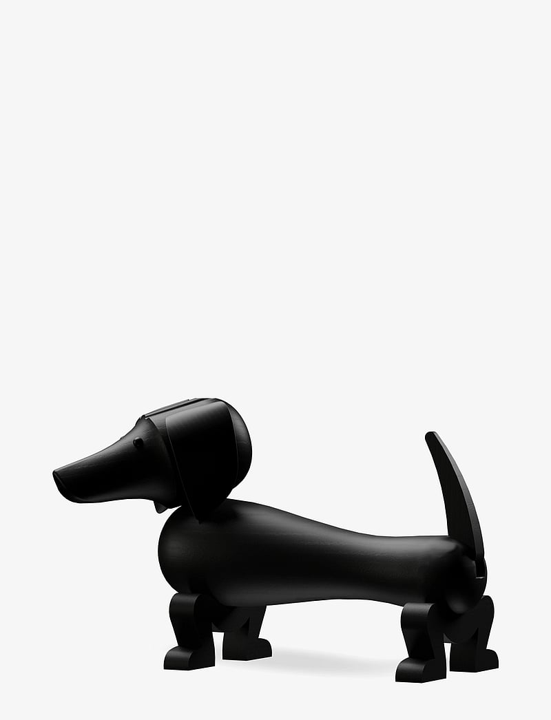 Kay Bojesen - Dog medium dark stained oak - nach preis einkaufen - dark stained oak - 2