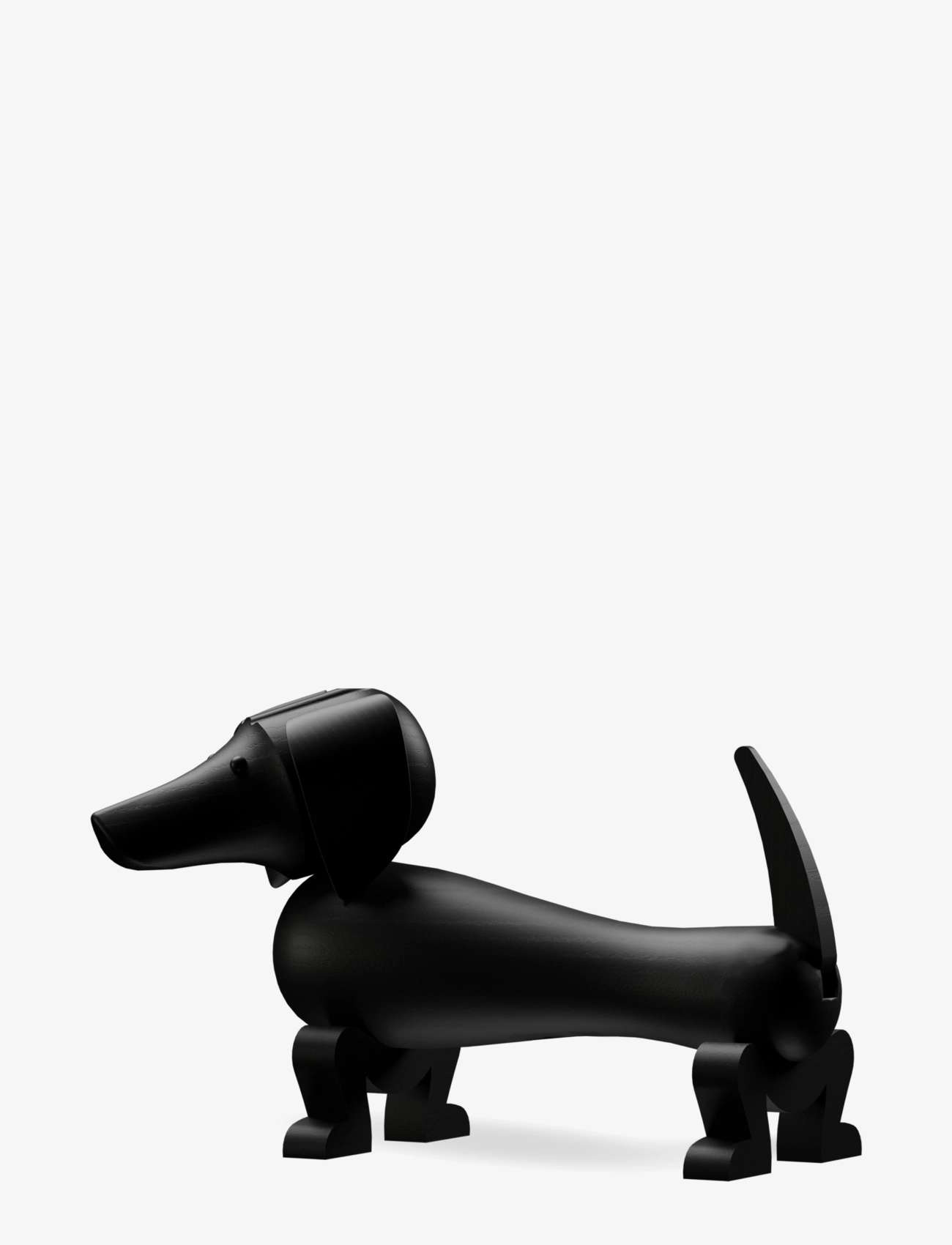 Kay Bojesen - Dog medium dark stained oak - nach preis einkaufen - dark stained oak - 3