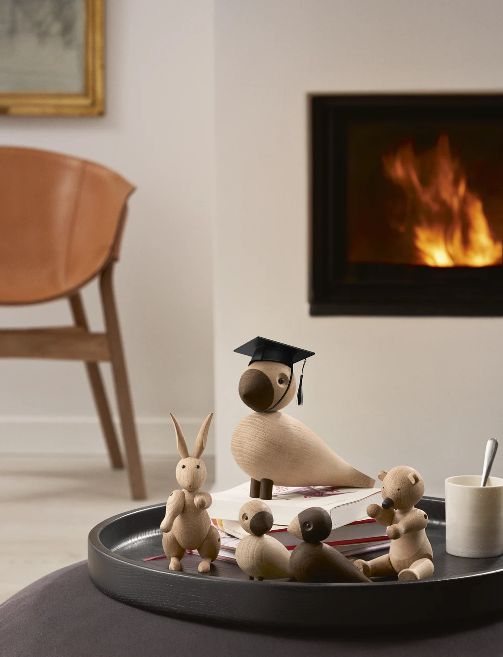 Kay Bojesen - Graduate hat black - nach preis einkaufen - black - 4