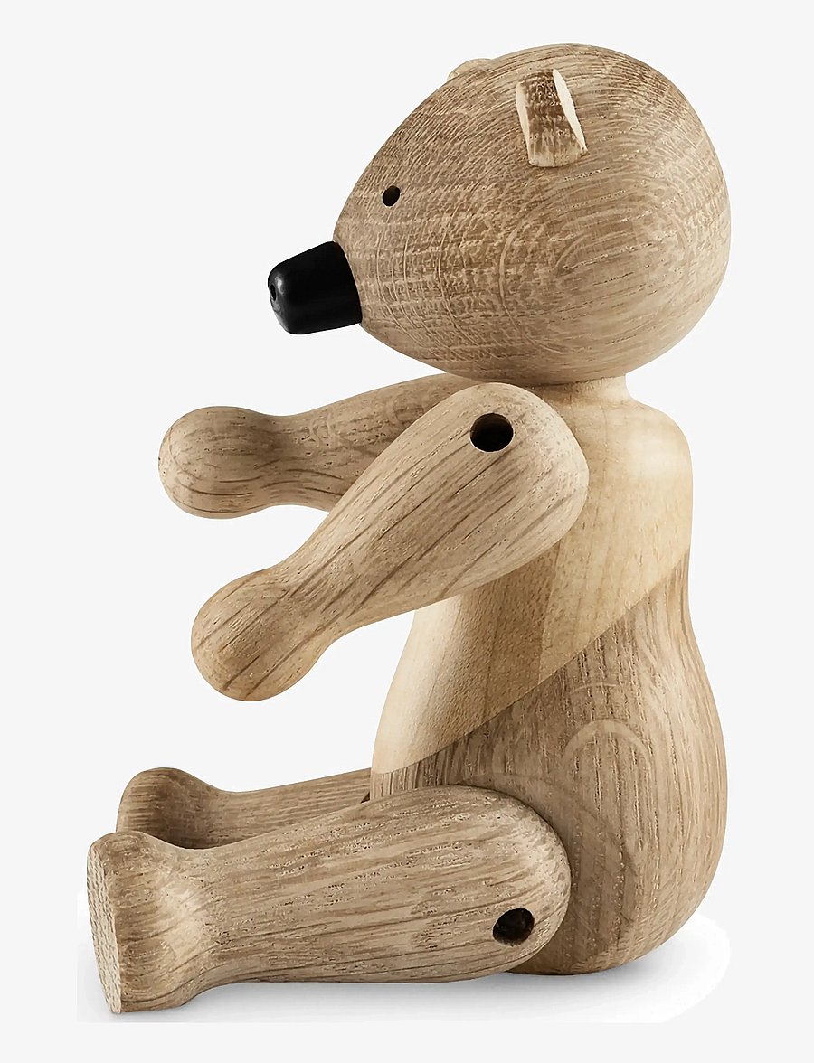 Kay Bojesen - Bjørn liliput eik/lønn - trefigurer - oak/maple - 3
