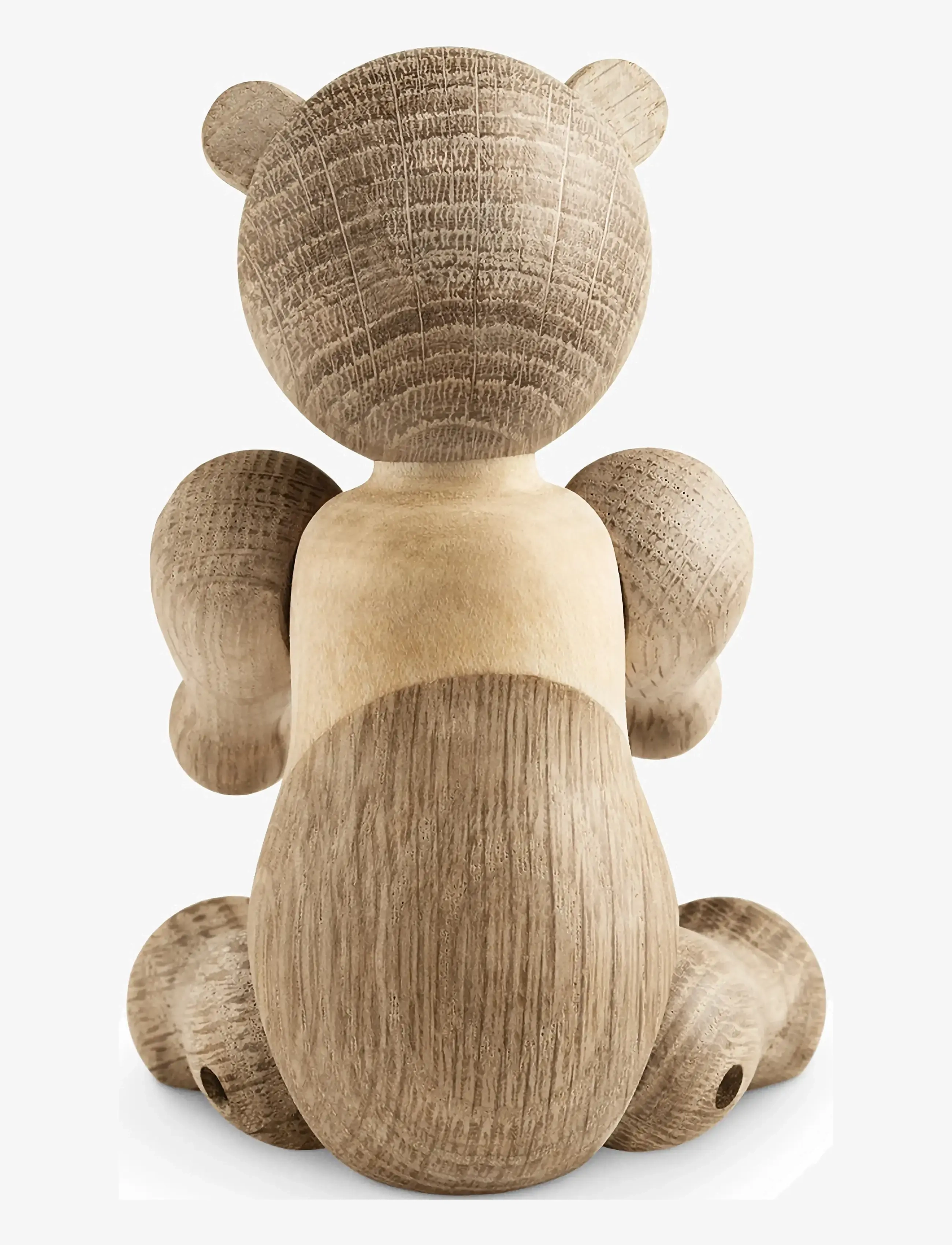 Kay Bojesen - Bjørn liliput eik/lønn - trefigurer - oak/maple - 4