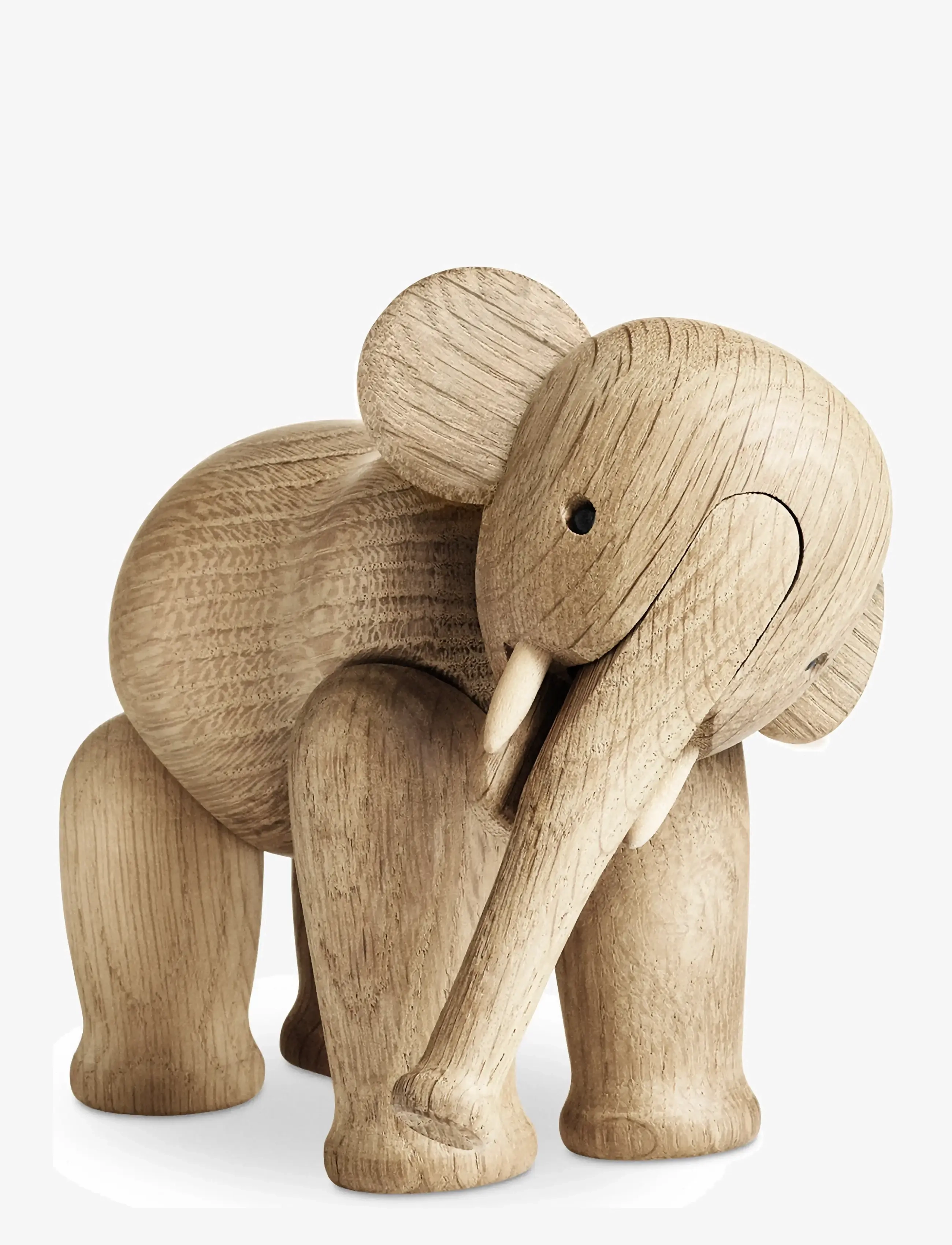 Kay Bojesen Elefant Liliput Eg, 7.5 cm, Decorative Accessories-details, Beige - Wooden Figures, Homeware