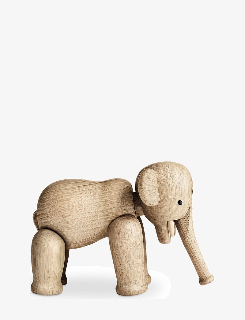 Kay Bojesen - Elefant liliput eg - træfigurer - oak - 1