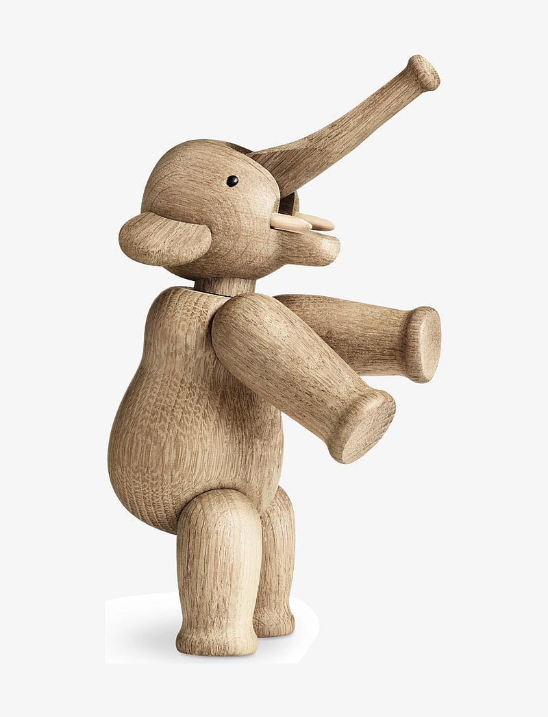 Kay Bojesen - Elefant liliput eg - træfigurer - oak - 2