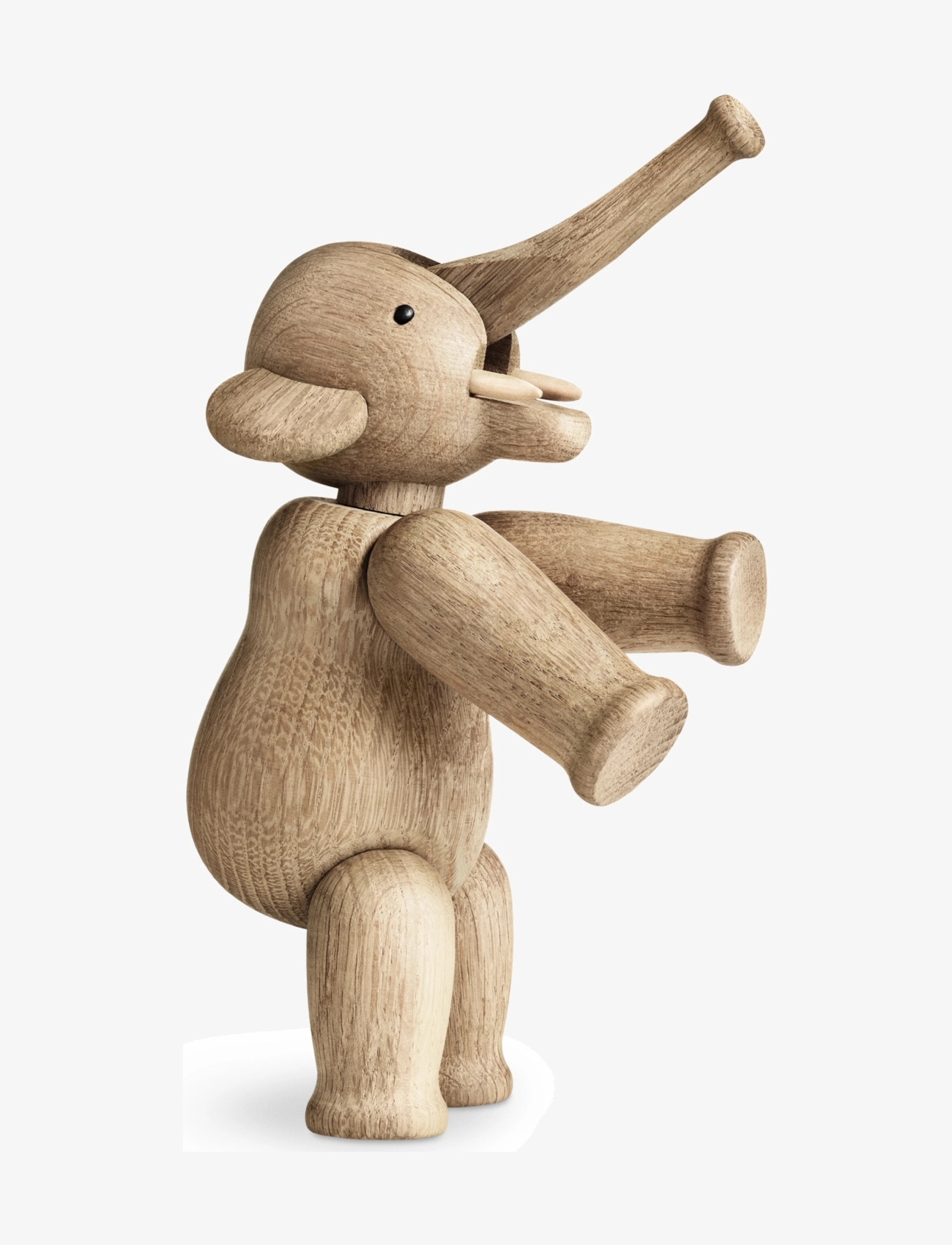 Kay Bojesen - Elephant liliput oak - drewniane figurki - oak - 2