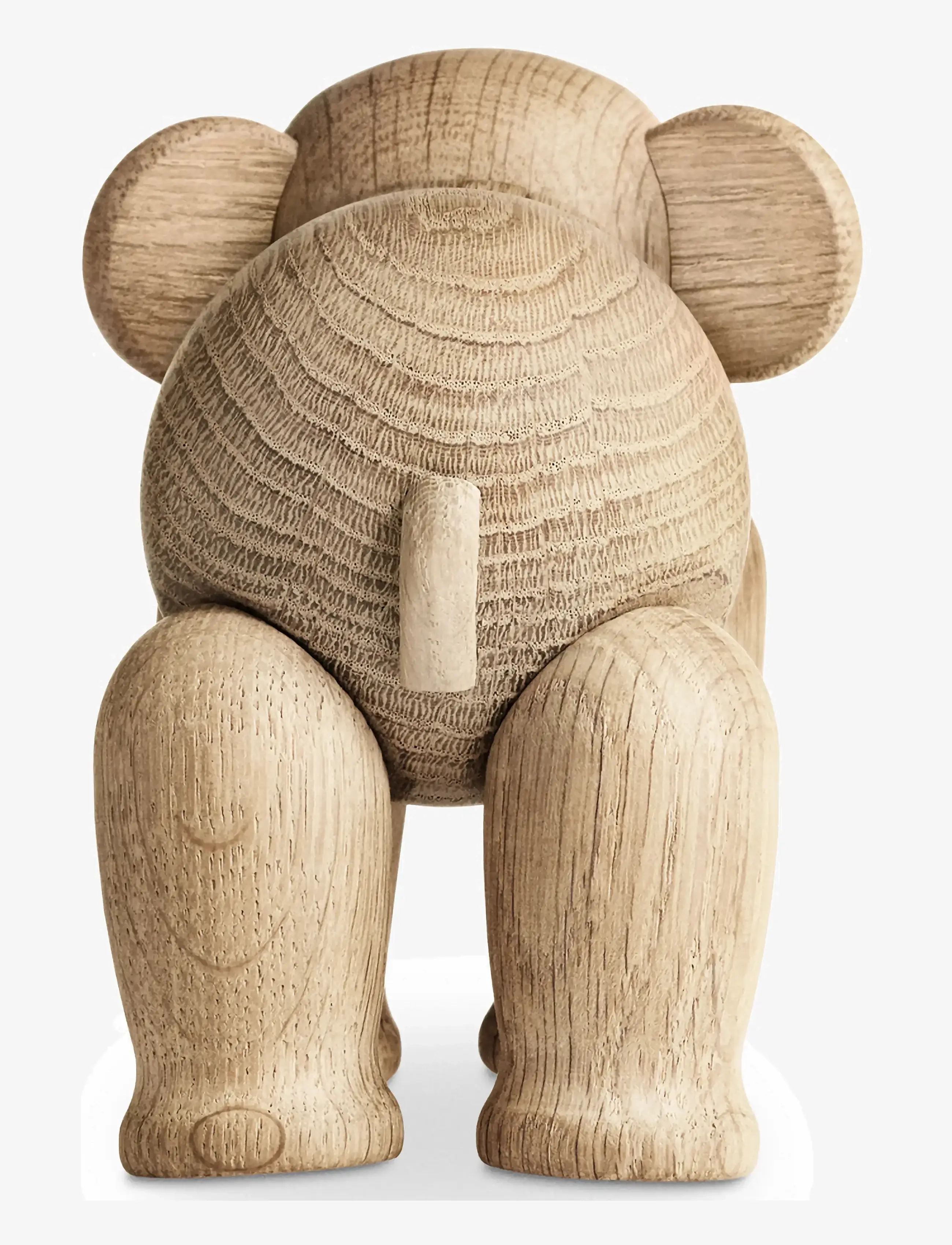 Kay Bojesen - Elephant liliput oak - drewniane figurki - oak - 3