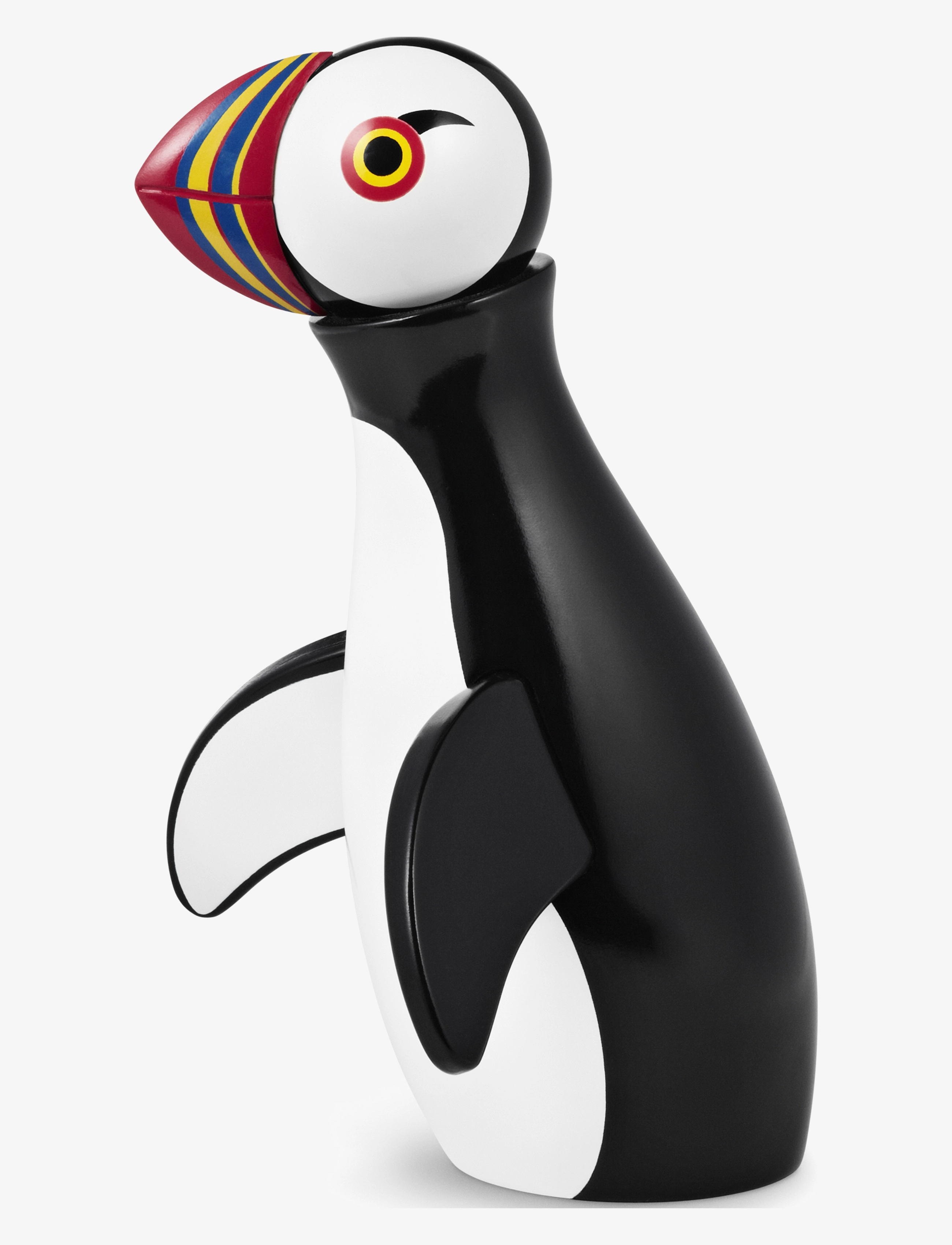 Kay Bojesen - Puffin H13.5 cm multi - tréfígúrur - multi - 1