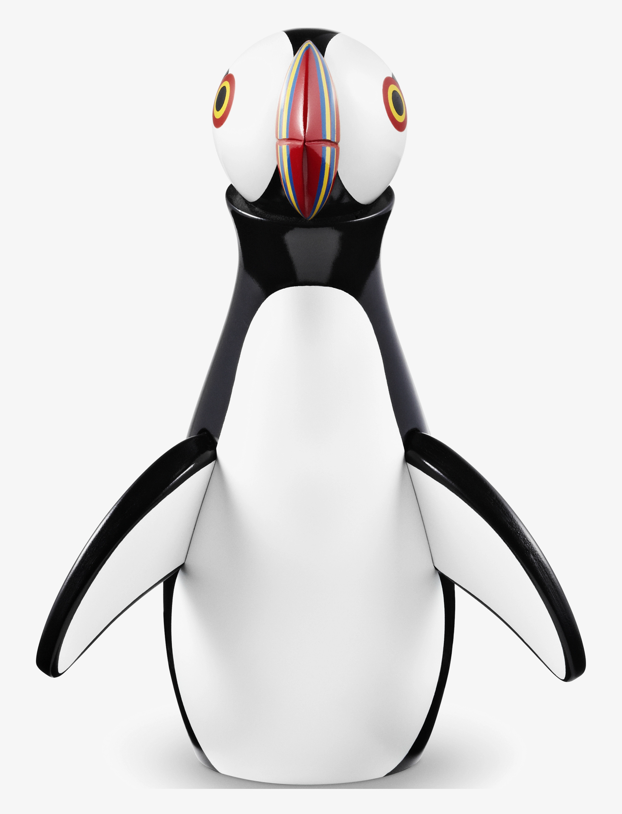 Kay Bojesen - Puffin H13.5 cm multi - tréfígúrur - multi - 2