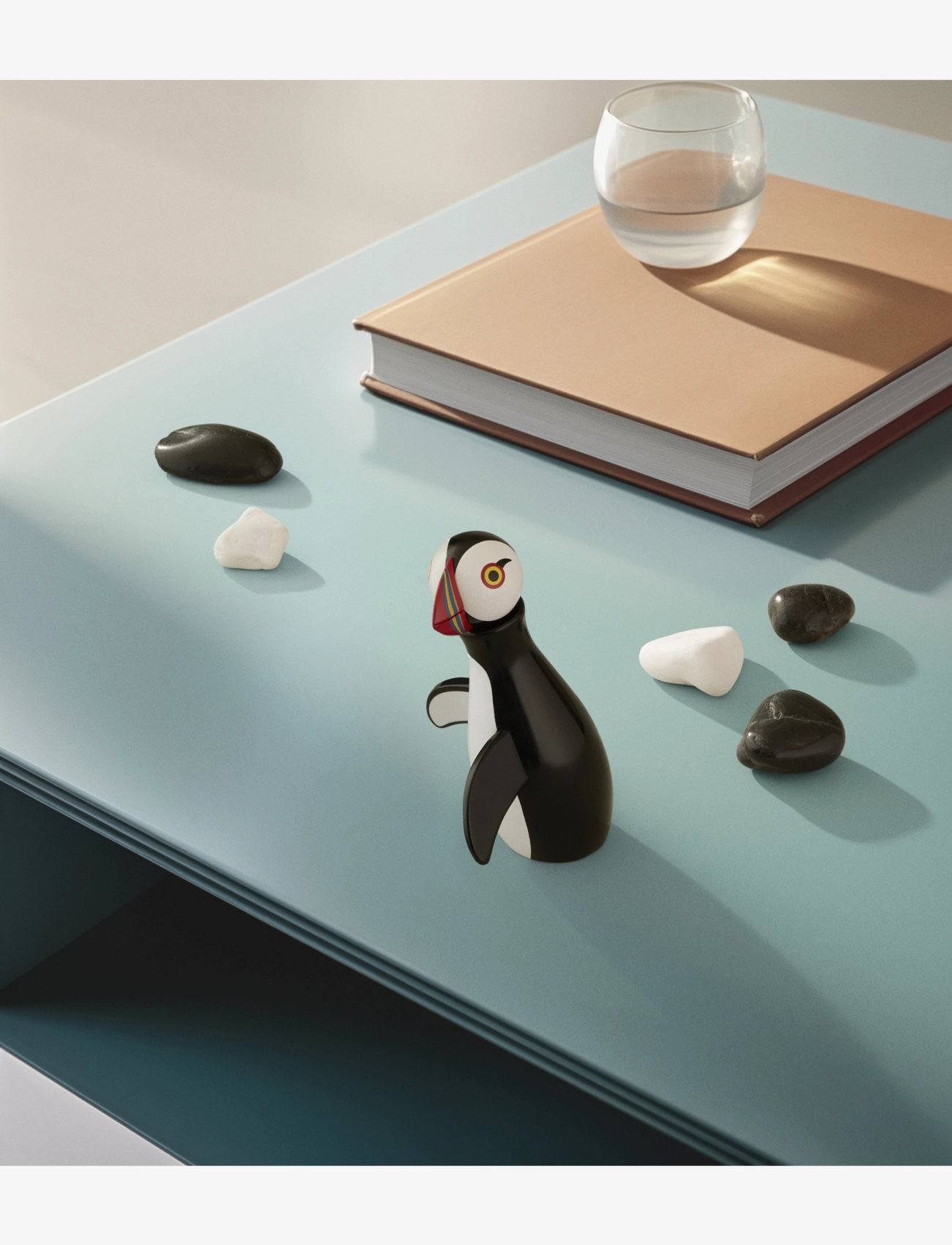 Kay Bojesen - Puffin H13.5 cm multi - tréfígúrur - multi - 4