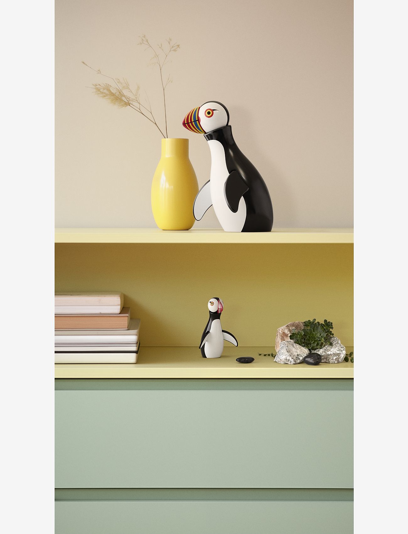 Kay Bojesen - Puffin H13.5 cm multi - kupuj według ceny - multi - 5