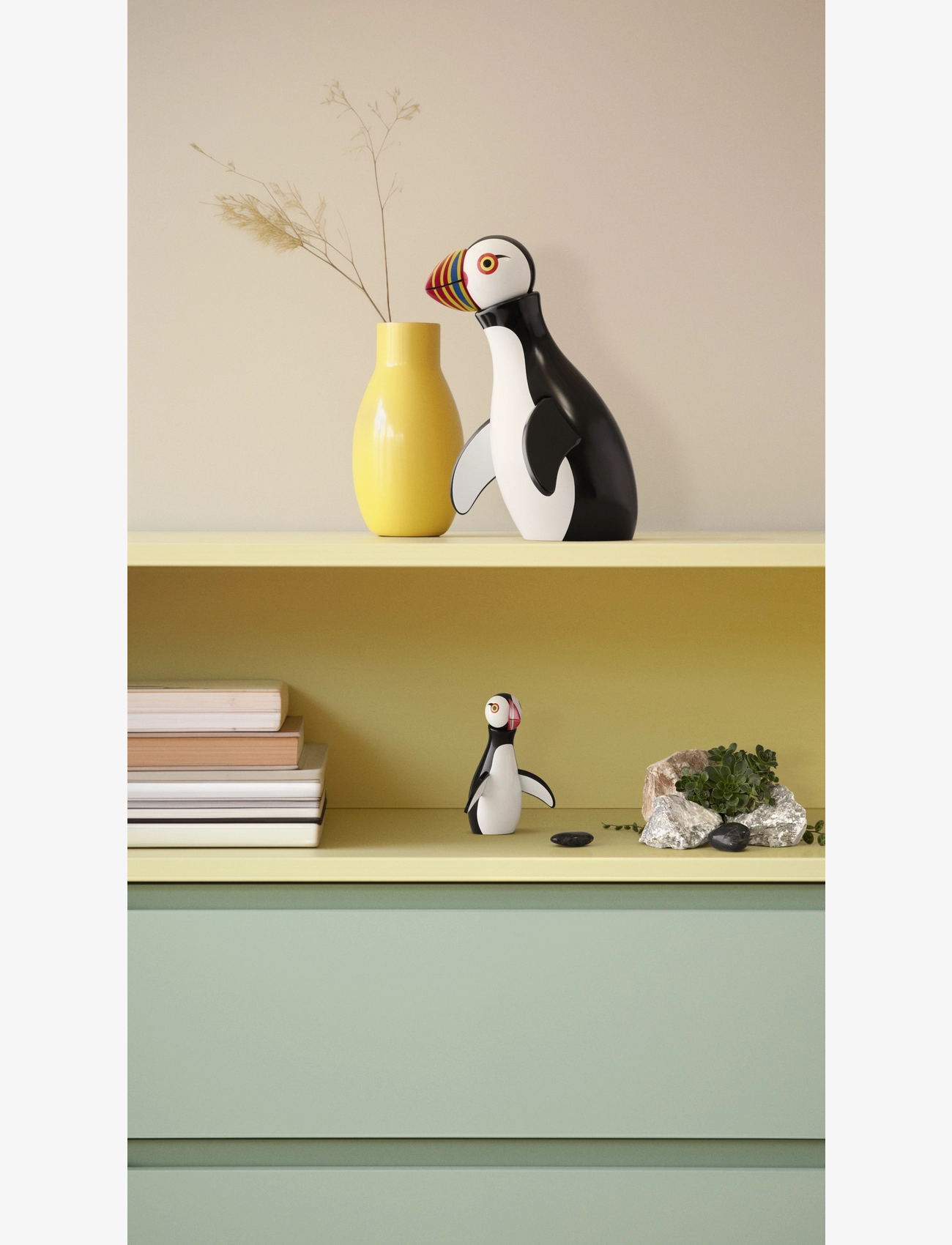 Kay Bojesen - Puffin H13.5 cm multi - tréfígúrur - multi - 5