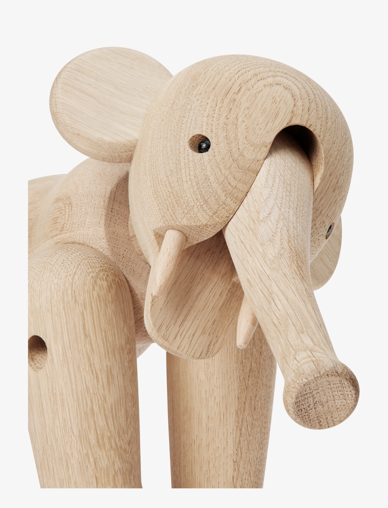 Kay Bojesen - Elefant stor ek - träfigurer - oak - 2