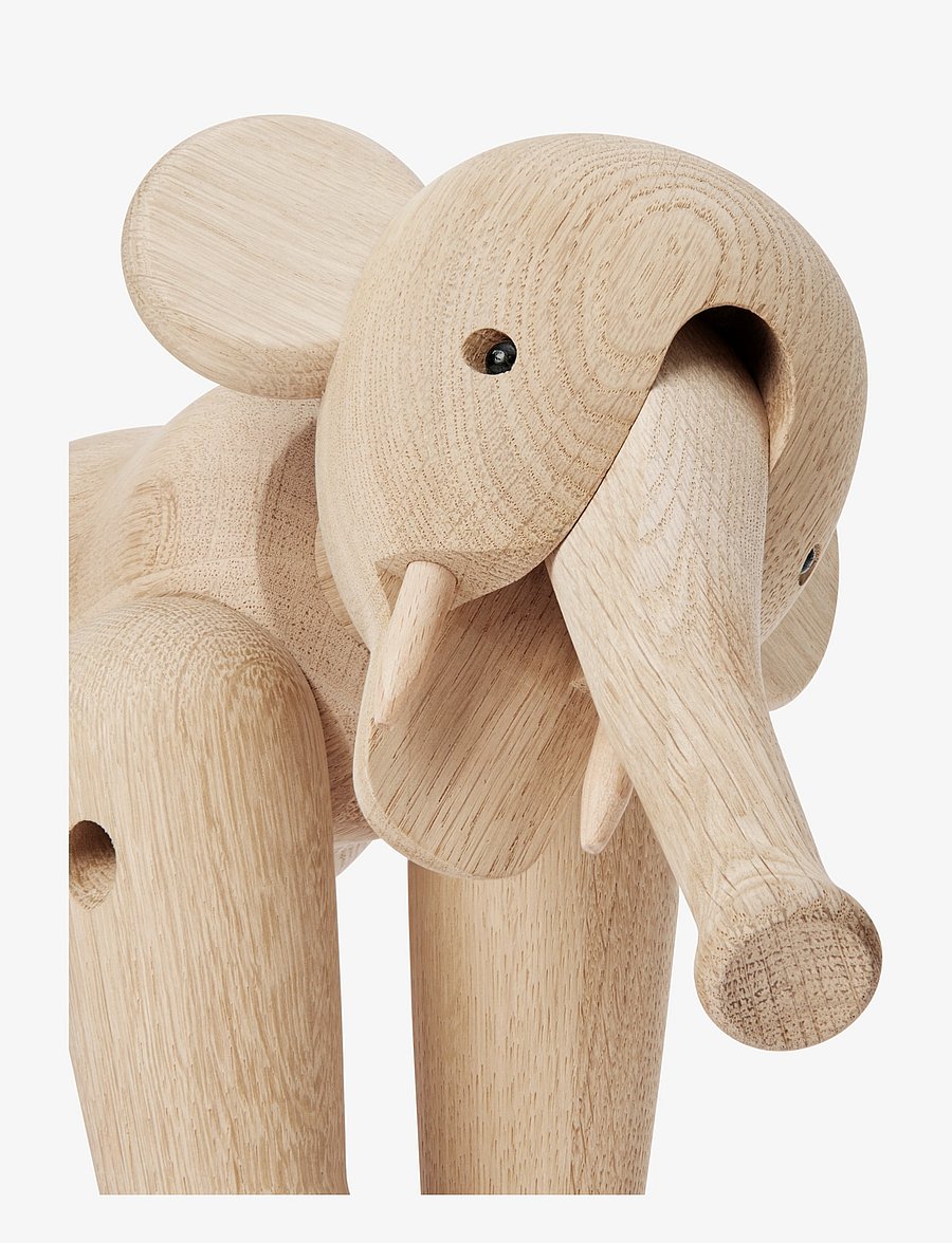 Kay Bojesen - Elefant stor ek - träfigurer - oak - 2