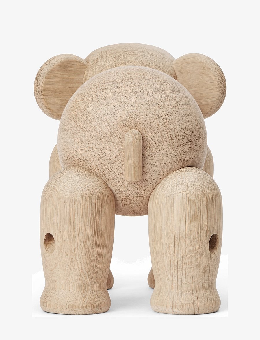 Kay Bojesen - Elefant stor ek - träfigurer - oak - 3