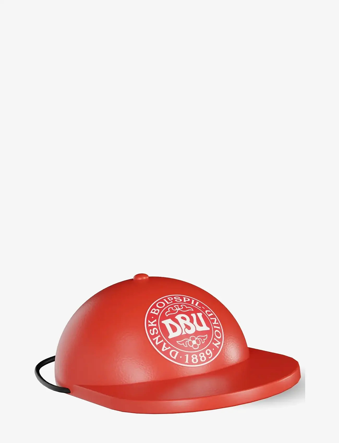 Kay Bojesen - Kasket x DBU lille rød - træfigurer - red - 0