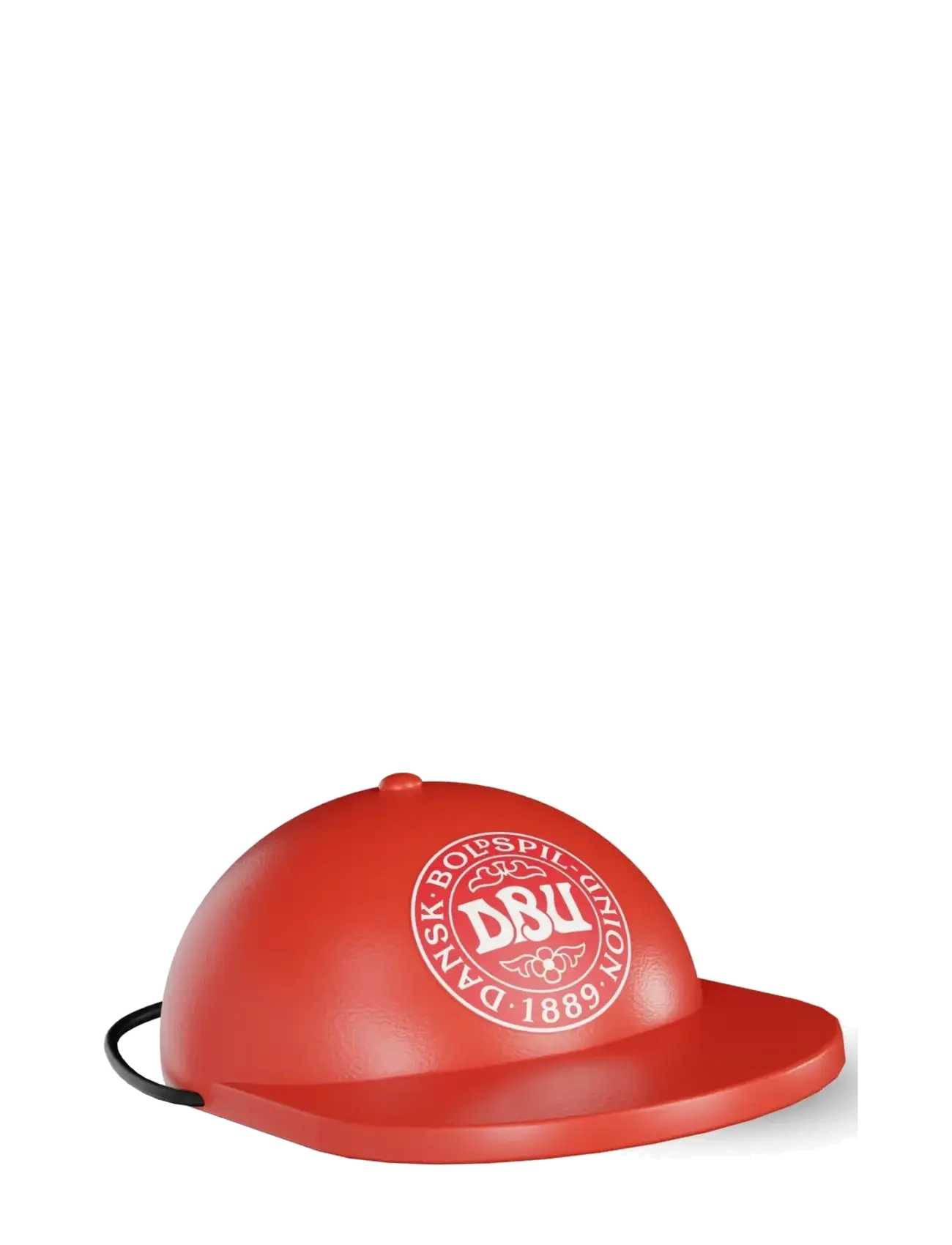 Kay Bojesen Cap X Dbu Small Red, Træfigur, Rød, Str: S