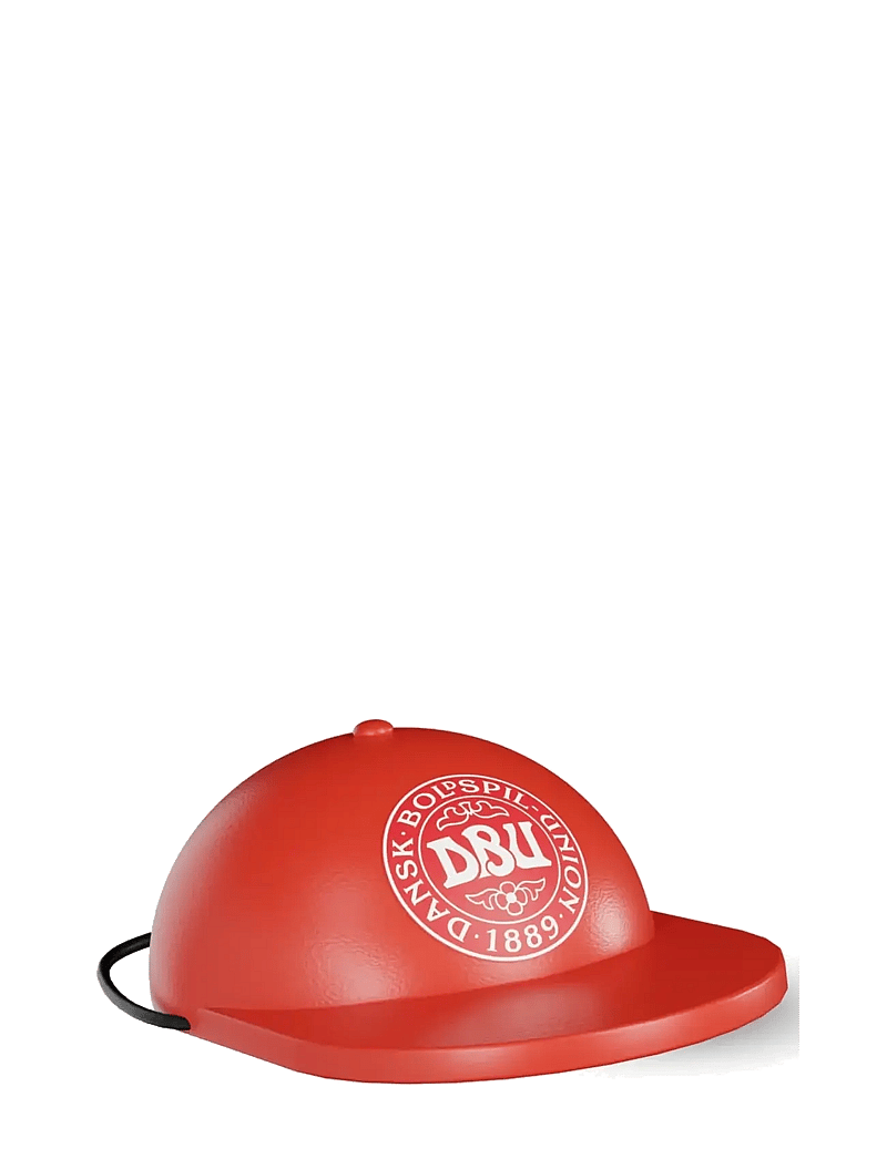 Kay Bojesen - Kasket x DBU lille rød - træfigurer - red - 0