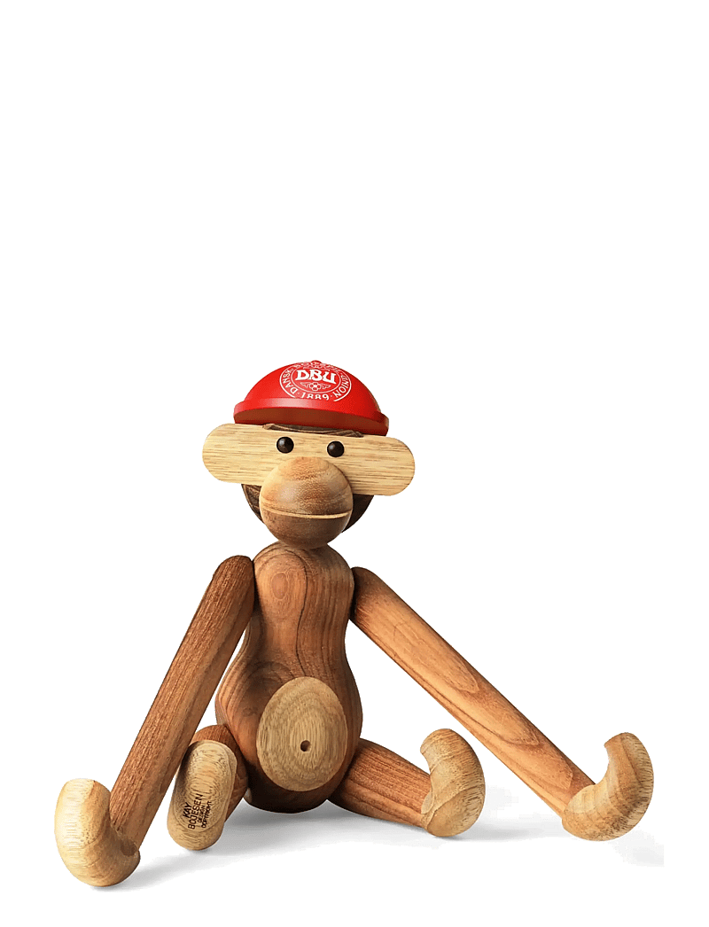 Kay Bojesen - Kasket x DBU lille rød - træfigurer - red - 1