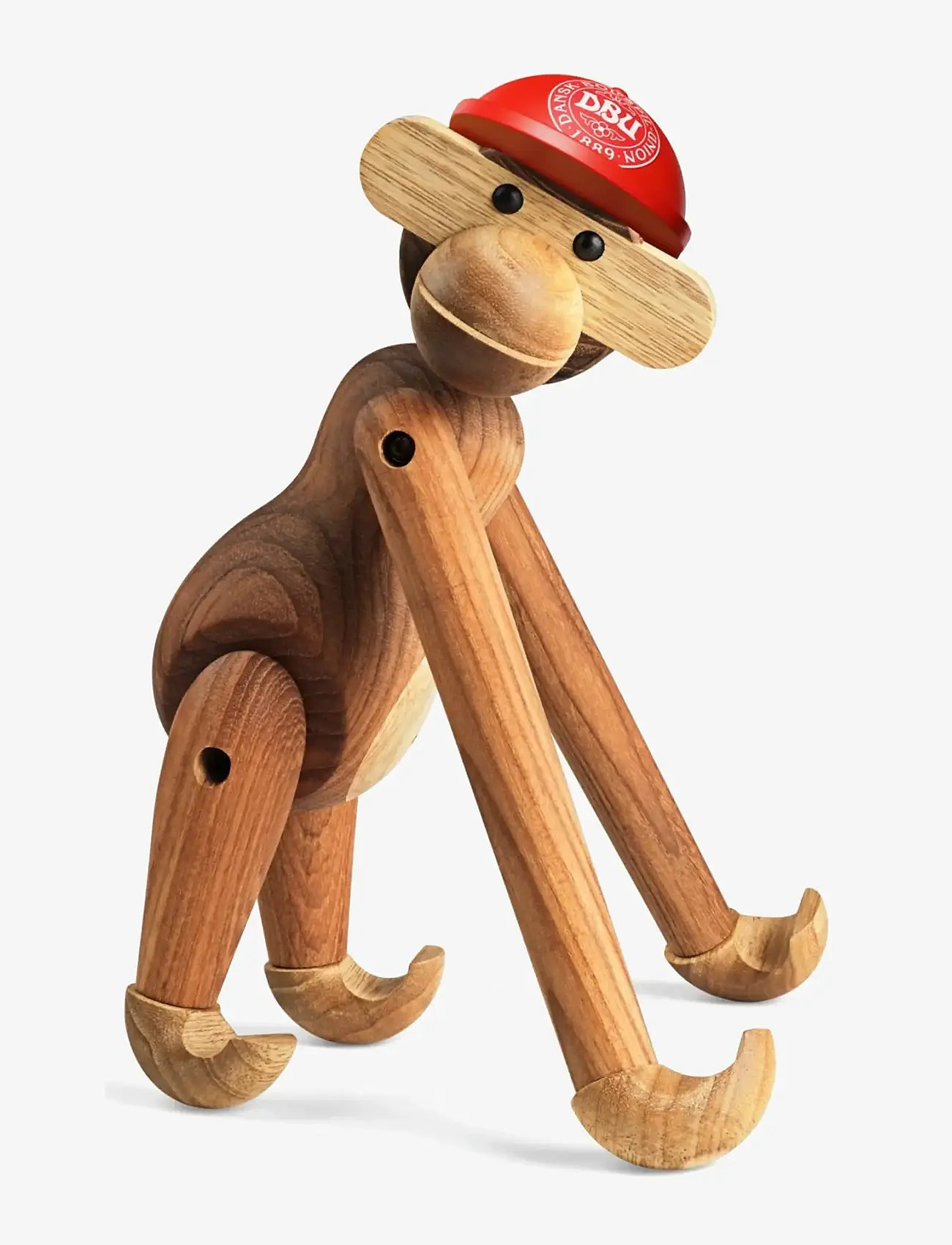 Kay Bojesen - Kasket x DBU lille rød - træfigurer - red - 2