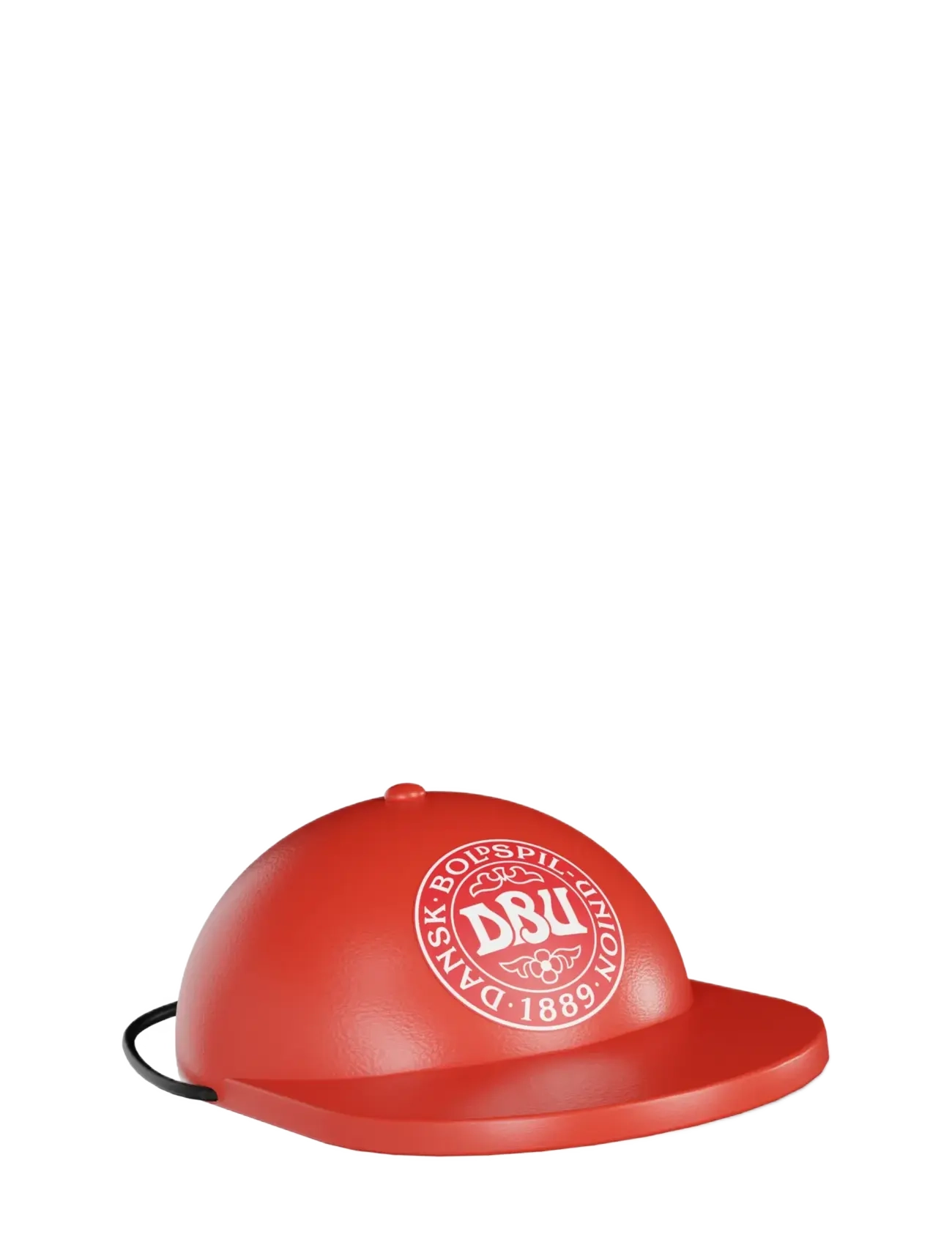 Kay Bojesen Kasket X Dbu Mini Rød, Træfigur, Rød, Str: MINI