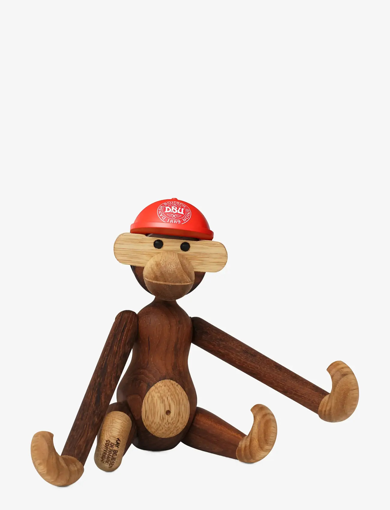Kay Bojesen - Cap x DBU mini red - holzfiguren - red - 2