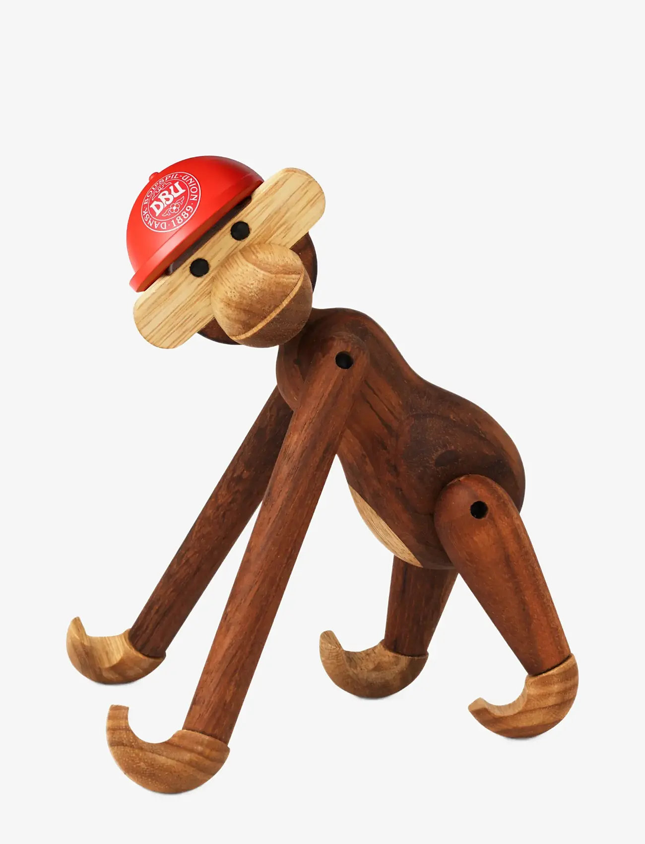 Kay Bojesen - Cap x DBU mini red - holzfiguren - red - 3