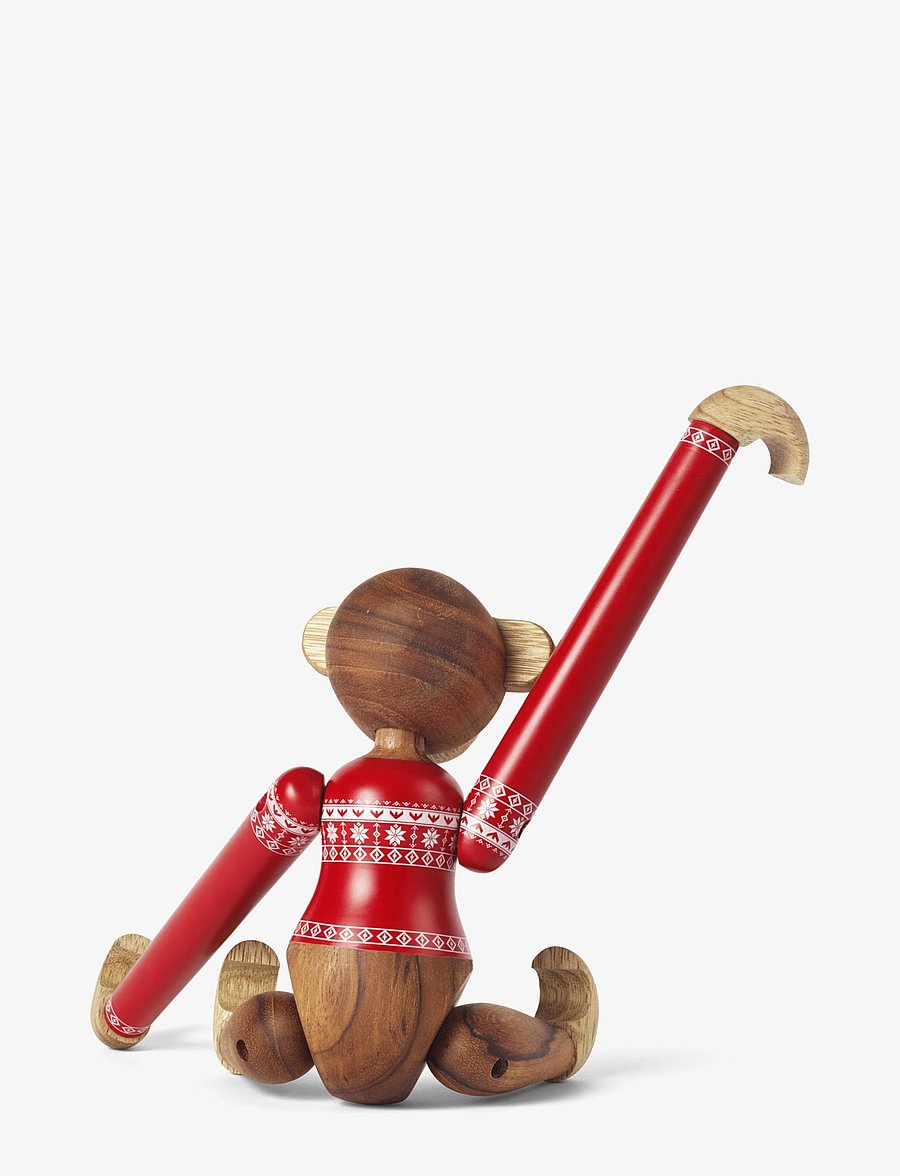 Kay Bojesen - Apa Christmas Jumper 2024 liten teak/limba - träfigurer - teak/limba - 2