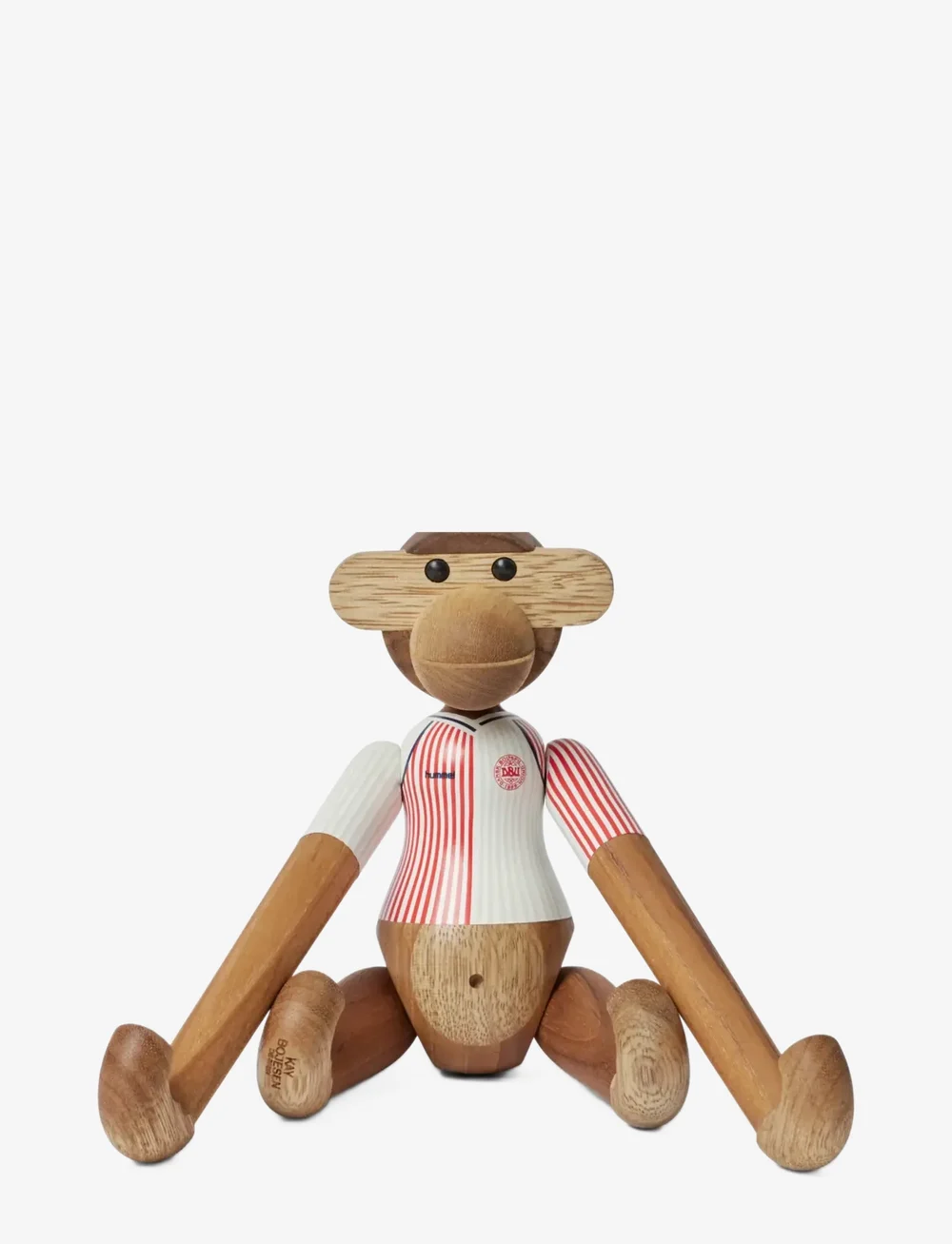 Kay Bojesen - Apa x DBU 86 Away liten teak/limba - köp efter pris - teak/limba - 0