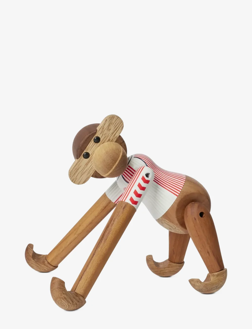 Kay Bojesen - Apa x DBU 86 Away liten teak/limba - köp efter pris - teak/limba - 3