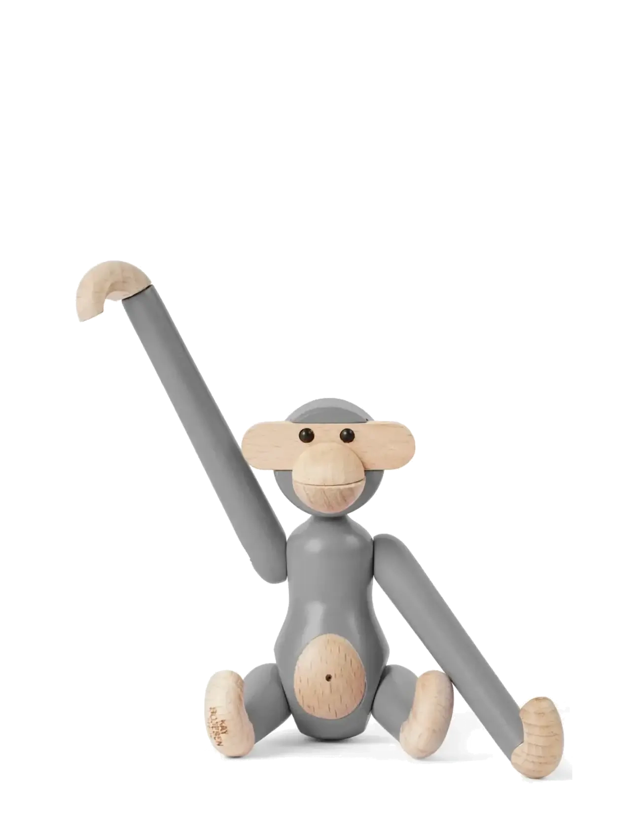 Kay Bojesen - Abe mini grå - skulpturer & porcelænsfigurer - grey - 2