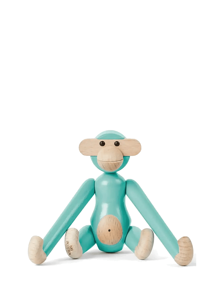 Kay Bojesen - Abe mini turkis - træfigurer - turquoise - 1
