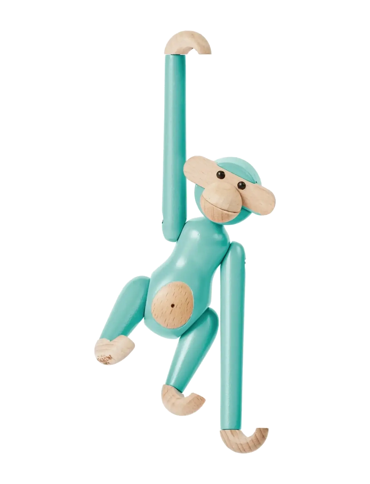 Kay Bojesen - Abe mini turkis - træfigurer - turquoise - 3