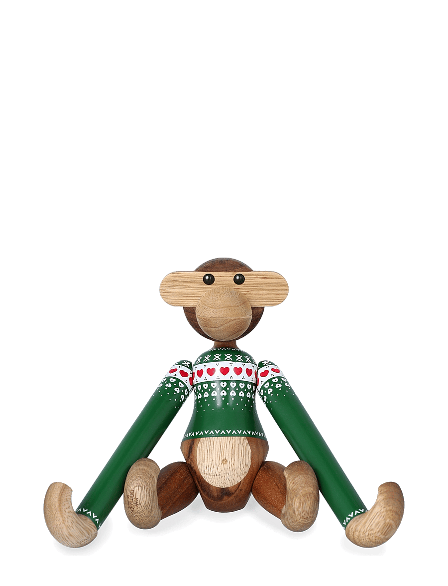 Kay Bojesen - Abe Julesweater 2025 lille grøn - julepynt - green - 1