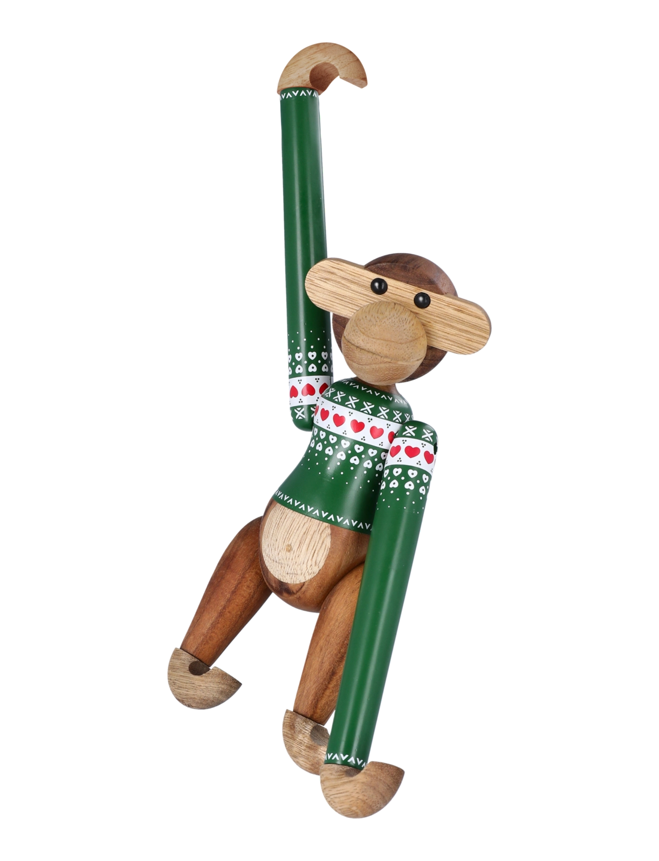 Kay Bojesen - Abe Julesweater 2025 lille grøn - julepynt - green - 2