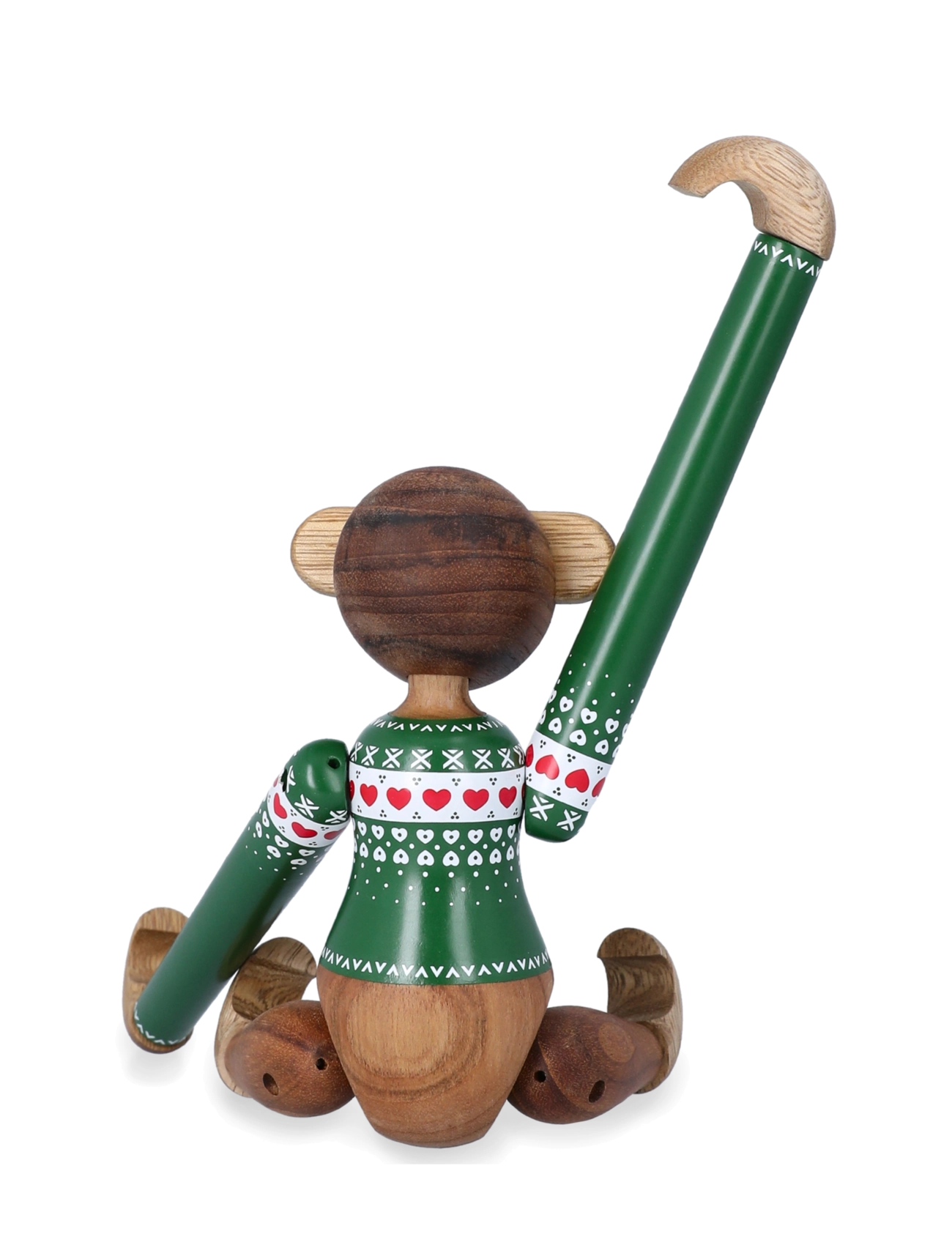 Kay Bojesen - Abe Julesweater 2025 lille grøn - julepynt - green - 3