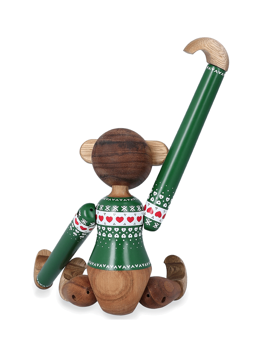 Kay Bojesen - Abe Julesweater 2025 lille grøn - julepynt - green - 3