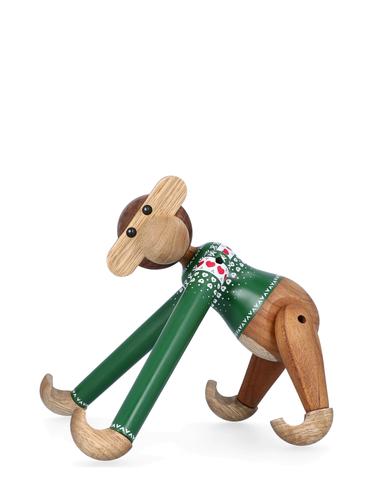 Kay Bojesen - Abe Julesweater 2025 lille grøn - julepynt - green - 4