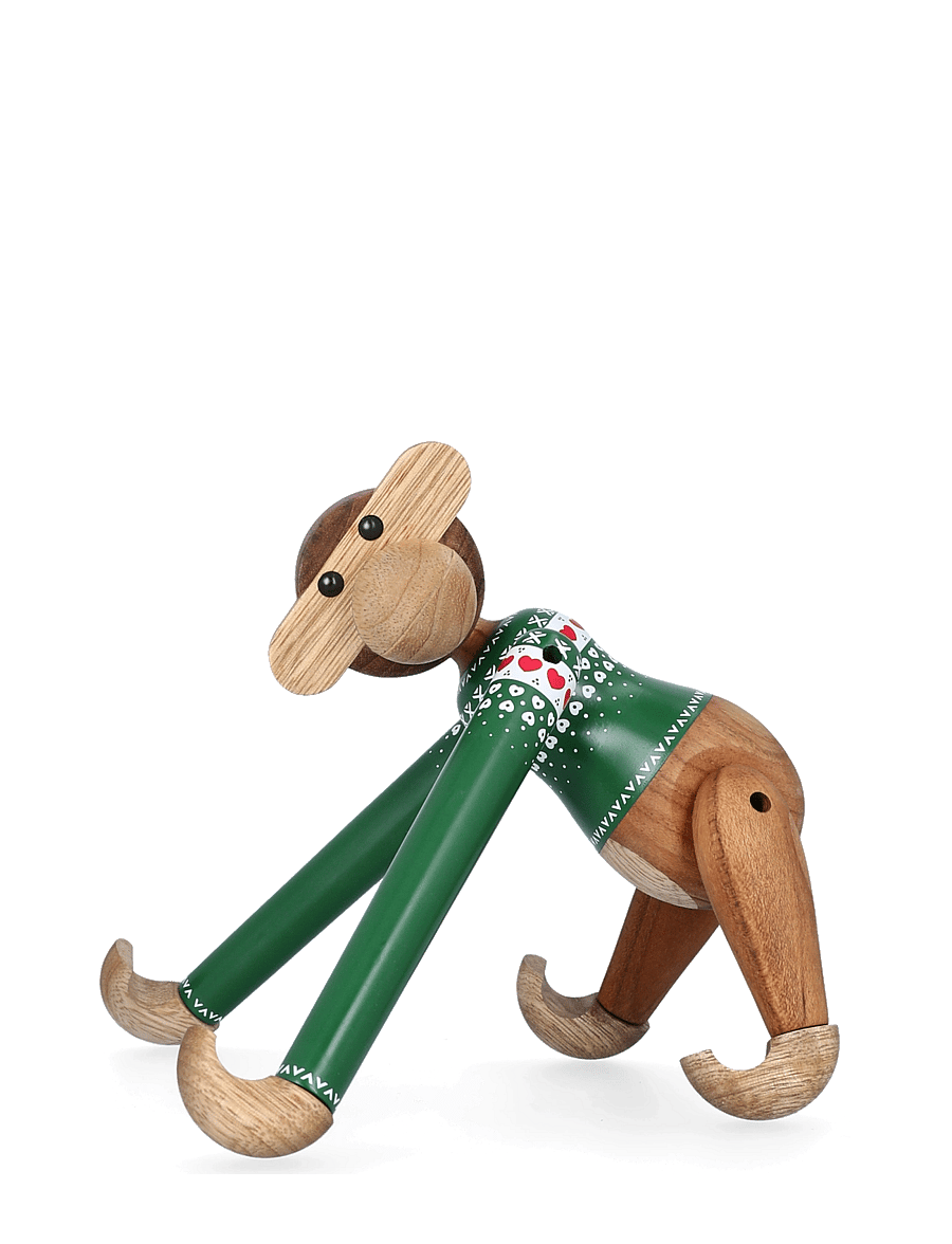 Kay Bojesen - Abe Julesweater 2025 lille grøn - julepynt - green - 4
