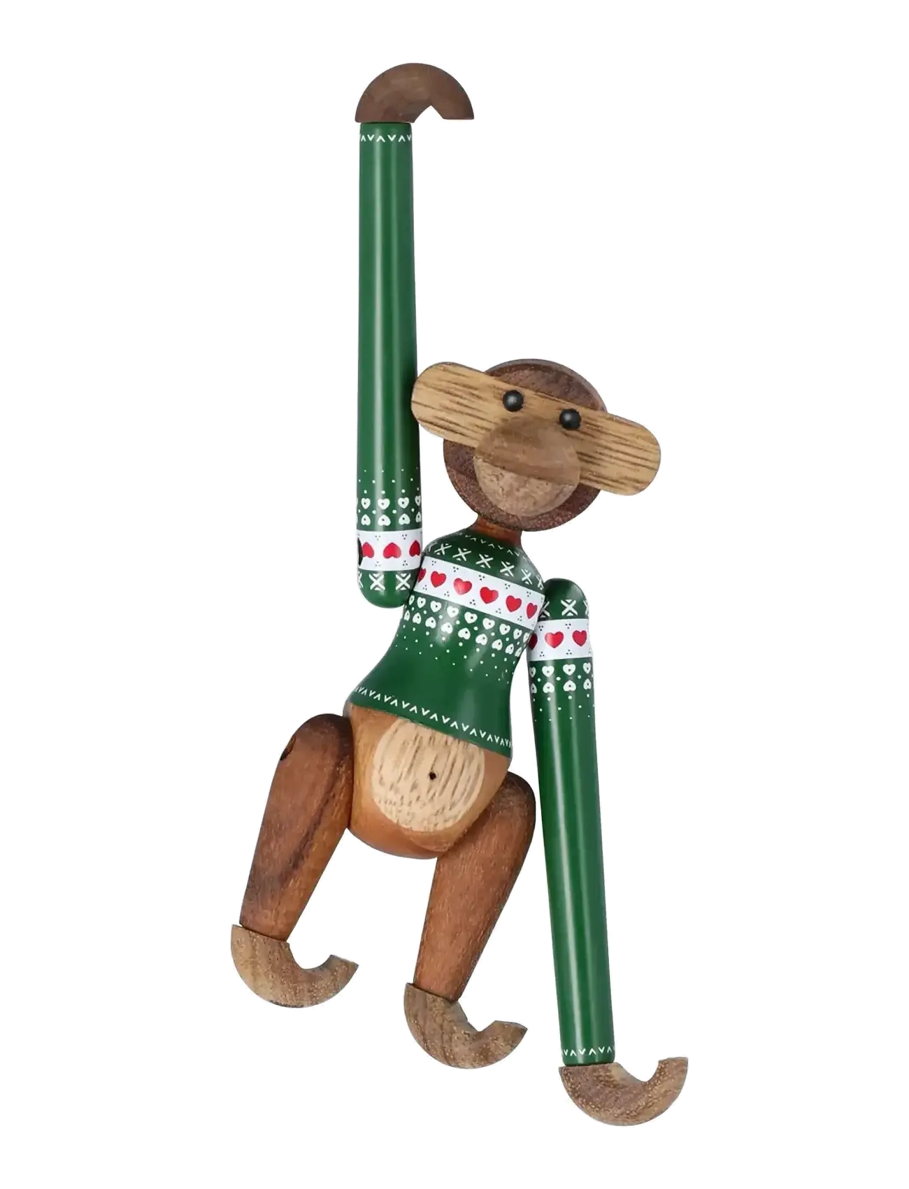 Kay Bojesen - Monkey Christmas Jumper 2025 mini green - kingitused alla 100€ - green - 1