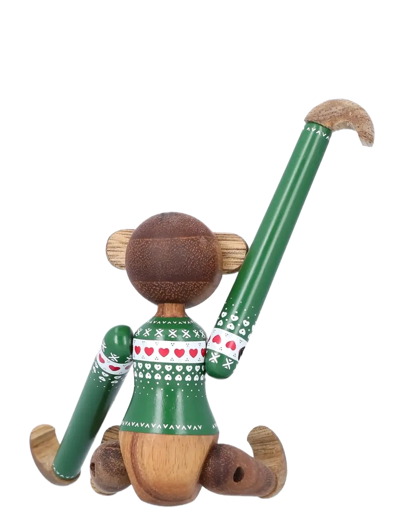 Kay Bojesen - Monkey Christmas Jumper 2025 mini green - kingitused alla 100€ - green - 2