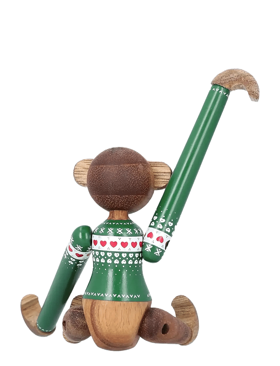 Kay Bojesen - Monkey Christmas Jumper 2025 mini green - kingitused alla 100€ - green - 2